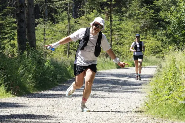 Der 7. Sauwald Trail in Schardenberg wird vielen Beteiligten noch lange in Erinnerung bleiben. Nicht wegen neuer Streckenrekorde oder Bestzeiten, sondern wegen der besonderen Atmosphäre und des beeindruckenden Miteinanders unter schwierigen Bedingungen. | Foto: Ernst Huber (Fotoclub Esternberg)