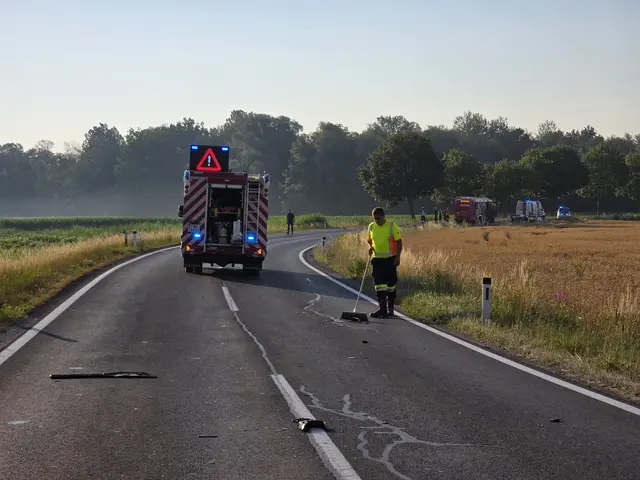 Die Feuerwehr Kalsdorf stand bei diesem Verkehrsunfall im Einsatz. | Foto: FF Kalsdorf
