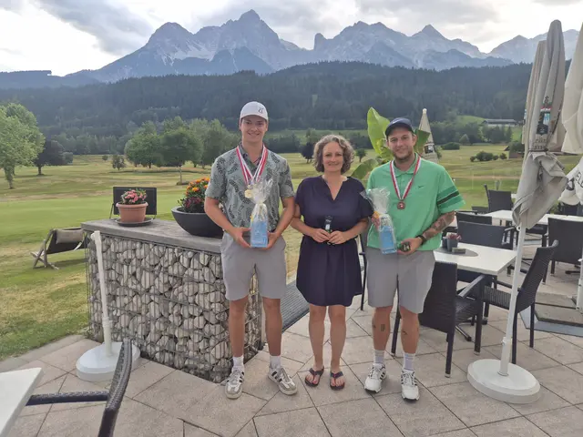 Erfolgreiche Landesmeisterschaften für den GC Zell am See–Kaprun–Saalbach | Foto: GC Zell am See–Kaprun–Saalbach