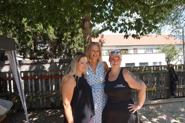 Obfrau Renate Pausch begrüßte zahlreiche Gäste zum Sommerfest der Volksschule Körnerstraße. | Foto: Volksschule Körnerstraße
