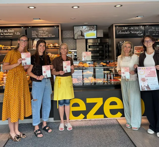 Die Bäckerei EZEB in Brixlegg ist neu mit dabei. | Foto: Freiwilligenzentrum Kitzbüheler Alpen