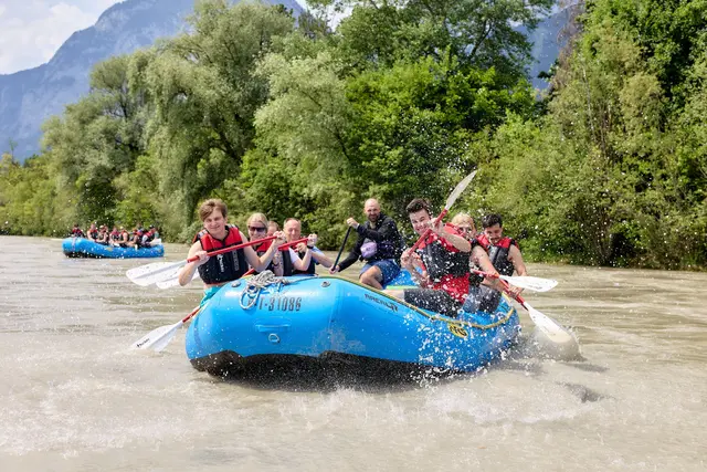 Die Tour startet im Westen von Innsbruck beim City Einkaufszentrum in Völs. | Foto: AREA 47