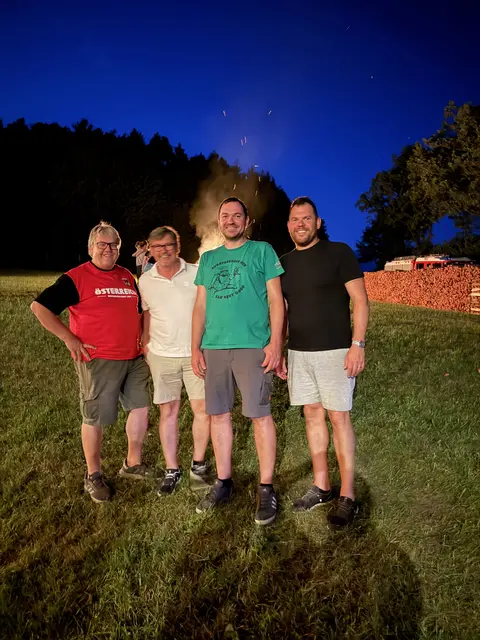 Sonnenwendfeuer in Auratsberg | Foto: Marktgemeinde Marbach