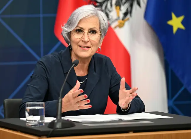 Eine Gesetzesvorlage für eine Bundesstaatsanwaltschaft geht am Montag in Begutachtung.  | Foto: APA-Images / APA / HELMUT FOHRINGER