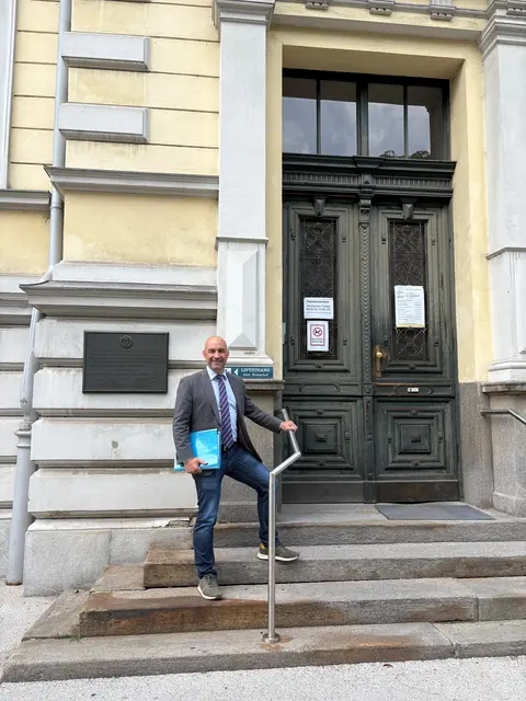 Luisser kam zum Sprechtag nach Wolfsberg und nahm sich den Sorgen und Problemen der Bevölkerung an. | Foto: Privat