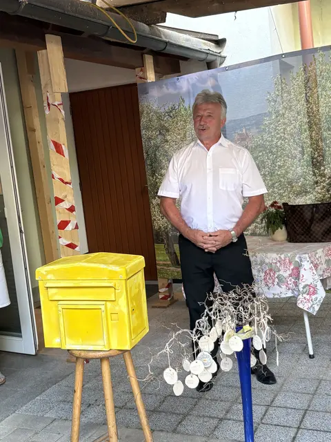 Hospizpate LAbg. a.D. Hubert Lang: „Hospizarbeit ist unbezahlbar“.    | Foto: KK