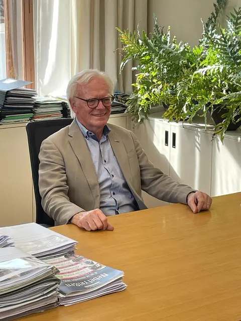Helmut Saurugg ist der Leiter der Montagsakademie-Außenstelle Feldbach.