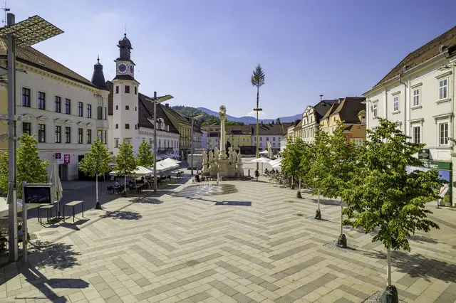 Leobener Hauptplatz 