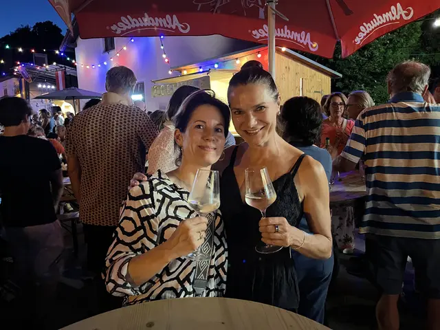 Lissy Ertl und Tanja Celand