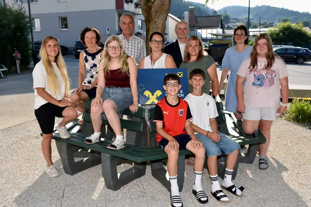 Elternverein Waldhausen hat  „Bewegungs- und Begegnungszone“ gewonnen. "Projekt der Regionen" der Raiffeisenbank Perg. | Foto: Robert Zinterhof