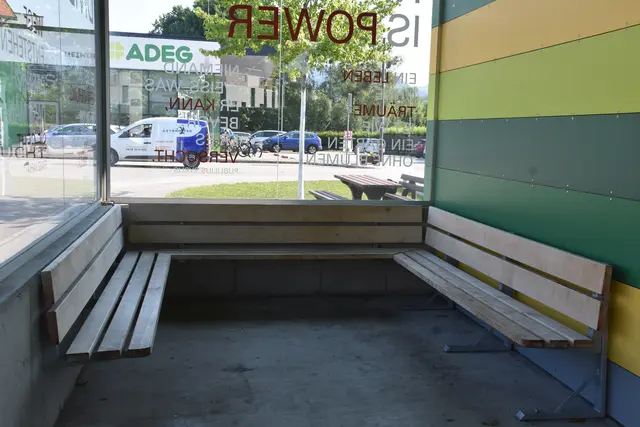 Infopoint Waldhausen. | Foto: Robert Zinterhof