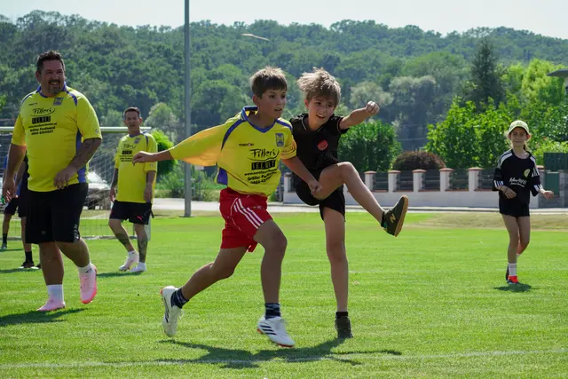 Mit ganz viel Motivation und Energie bringen die jungen Talente Dynamik ins Rennen. | Foto: Angelina Kaiser