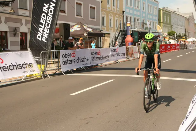 Riccardo Zoidl belegte Platz ach im Zeitfahren nd Straßenrennen. | Foto: Herbert Schöttl