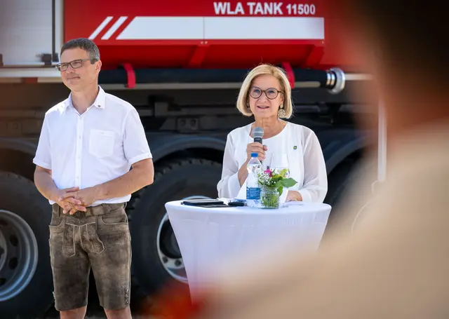Paudorf übernehme mit diesem Projekt „eine ganz wichtige Vorreiterrolle“, gratulierte Landeshauptfrau Johanna Mikl-Leitner | Foto: NLK Khittl