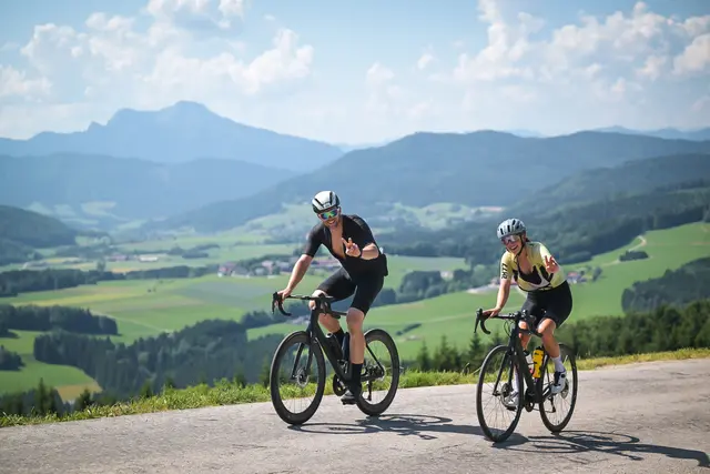 Foto: Mondsee 5-Seen Radmarathon