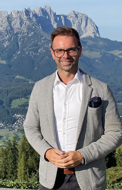 Stefan A. Stillebacher wurde von den UNOS in Tirol zum neuen Landessprecher gewählt. | Foto: Unos Tirol