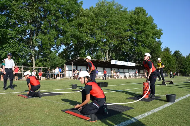 Die Jugend stand den Aktiven mit ihren Leistungen um nichts nach. | Foto: Bezirksfeuerwehrkommando Mattersburg