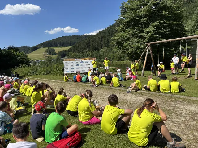 Die Volksschulen aus St. Kathrein am Hauenstein, Fischbach, Strallegg und Miesenbach nahmen ebenfalls an der Veranstaltung teil.  | Foto: VS Ratten