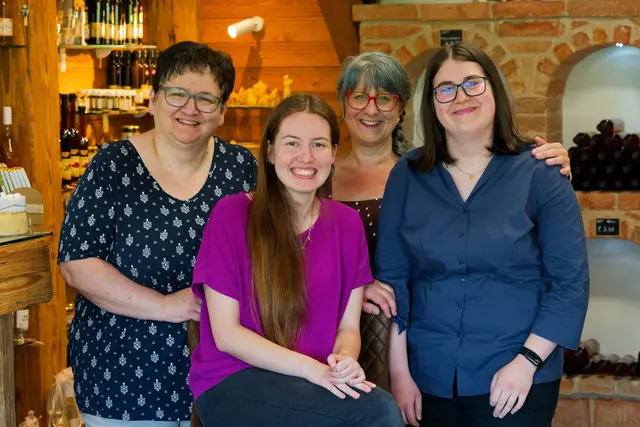 Carola Wögerer, Selina Süß, Anita Talamas�Engel und Bettina Wally (v.l.)
 | Foto: PBZ Waidhofen/Thaya