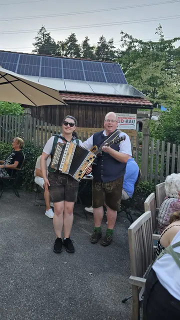 Die "Huafis" sorgten für die Live-Musik an diesem Abend. | Foto: Rössl