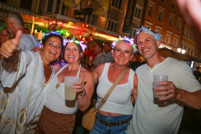 Alexandra, Monika, Edith und Richard feiern mit Monika Geburtstag | Foto: Zaim Softic