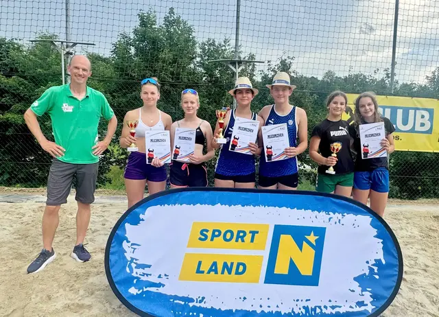 U15-Mädchen | Foto: Union Raiffeisen Waldviertel