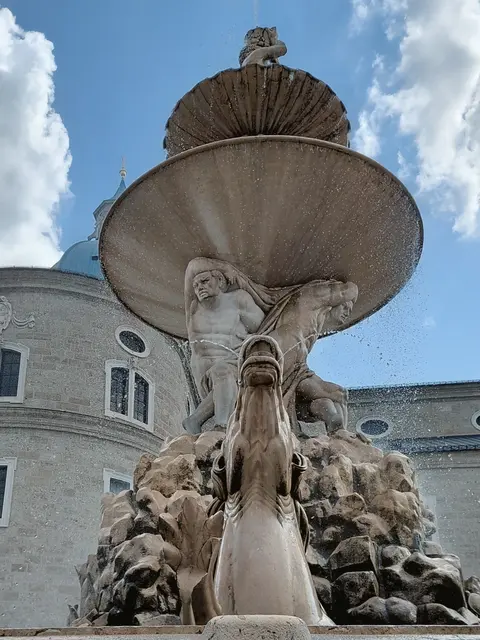 Residenzbrunnen | Foto: H.Bachinger