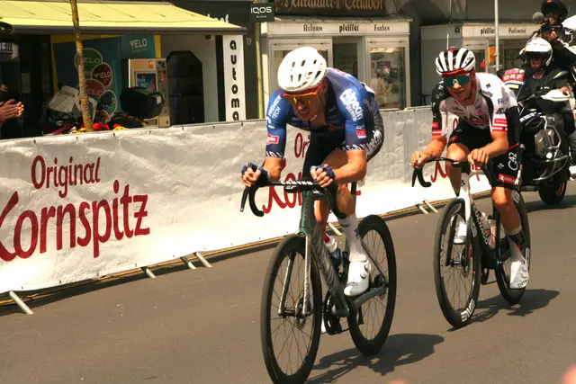 Gogl und Großschartner setzten sich wenge Kilometer vor dem Ziel ab. | Foto: Herbert Schöttl