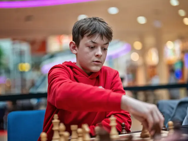 Pleimer Noah beim gleichen Turnier | Foto: Peter Kranzl