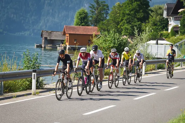 Bereits seit Anfang Dezember war die Veranstaltung ausverkauft. | Foto: Mondsee 5-Seen Radmarathon