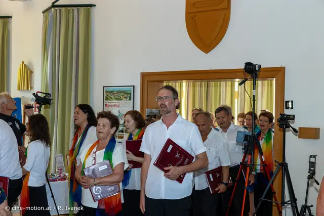 Sebastin Schirl-Winkelmaier - Obmann der Grünen und Gemeinderat Gramatneusiedl. | Foto: cine-motion.at / R. Ivanek