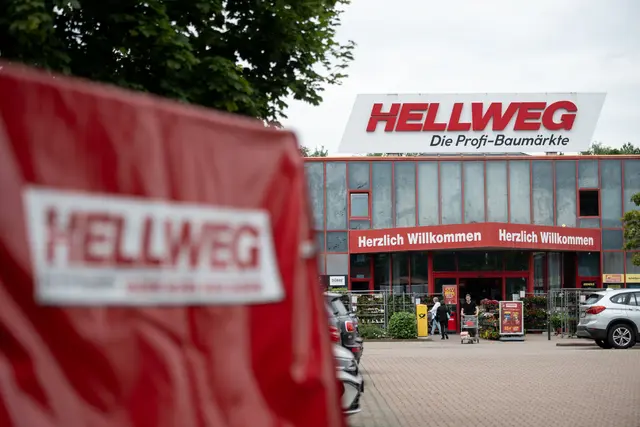 Jetzt sind auch die Standorte in Österreich von der Insolvenz betroffen. | Foto: APA-Images / dpa / Fabian Strauch