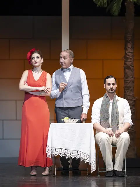 Operettenfestspiele "Giuditta" in Bad Hall
 | Foto: Harald Fuchs