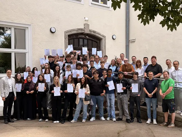 Die Schülerinnen und Schüler der PTS Steyr stellten beim Fachabschlussprojekt ihr fachliches Können unter Beweis.  | Foto: MS-PTS Münichholz