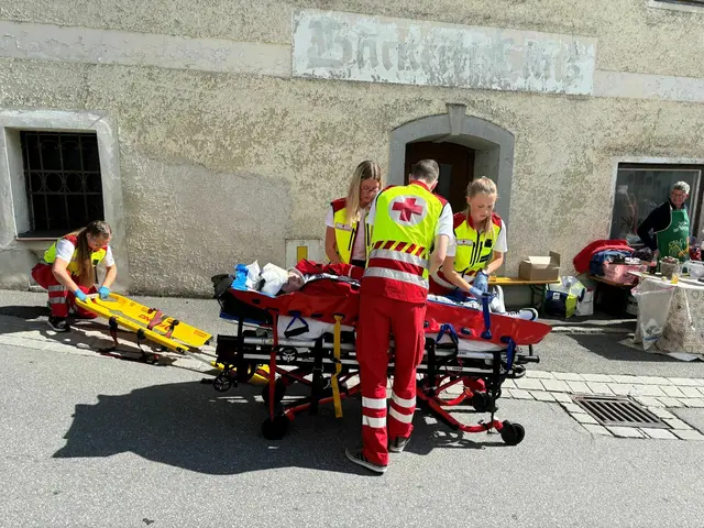 Hitze kann sich in verschiedensten Formen auf den Körper auswirken, je nach dem wie lange man der Hitze ausgesetzt ist und wie stabil die eigene Gesundheit prinzipiell ist. (Symbolbild) | Foto: (c) Rotes Kreuz Salzburg