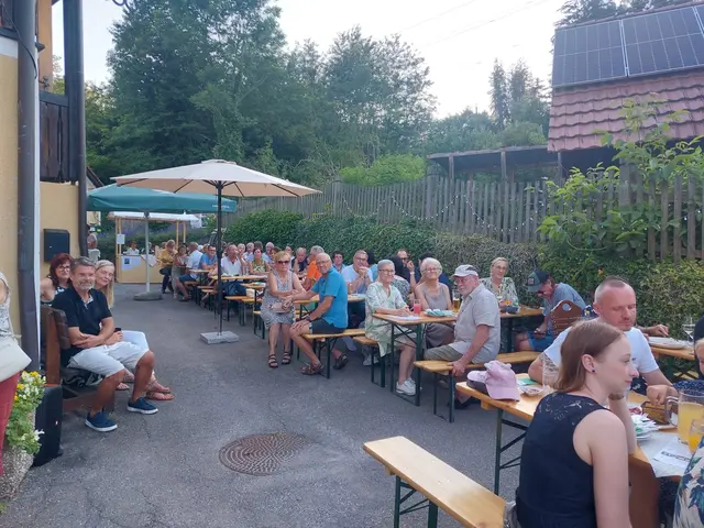 Anlässlich des 66. Geburtstags des Gasthofs Rössl wurde gefeiert. | Foto: Rössl
