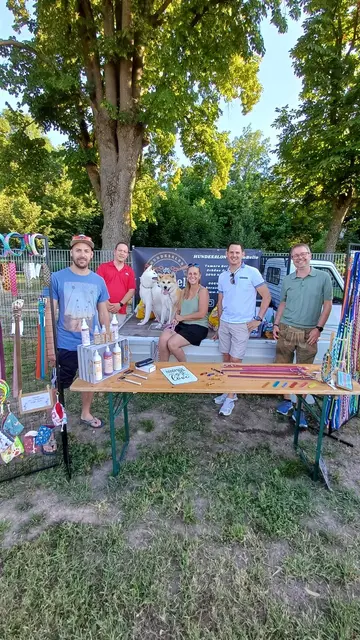 Hundesalon "BerzoBello" präsentierte seine Angebote. | Foto: Stadtgemeinde Neulengbach