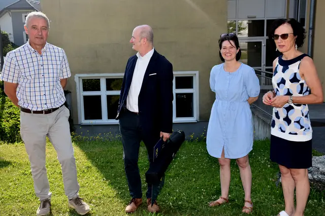 Elternverein Waldhausen hat  „Bewegungs- und Begegnungszone“ gewonnen. "Projekt der Regionen" der Raiffeisenbank Perg. | Foto: Robert Zinterhof