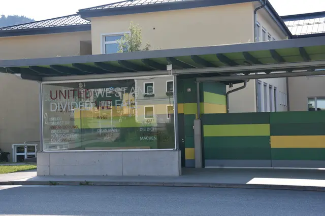 Infopoint Waldhausen. | Foto: Robert Zinterhof