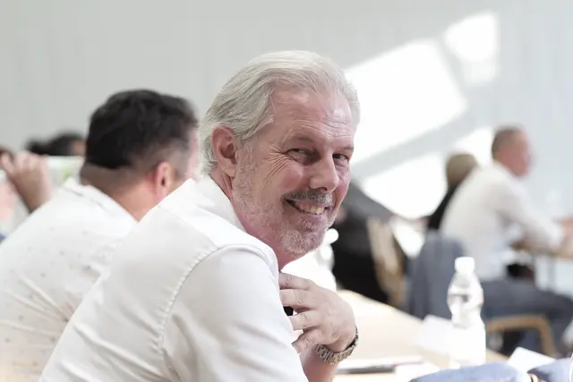 Kurz vor der Wahl zum neuen Stadtvize: Günther Kautz (SPÖ). | Foto: Santrucek