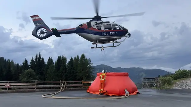 Foto: Feuerwehren Bezirk Pongau