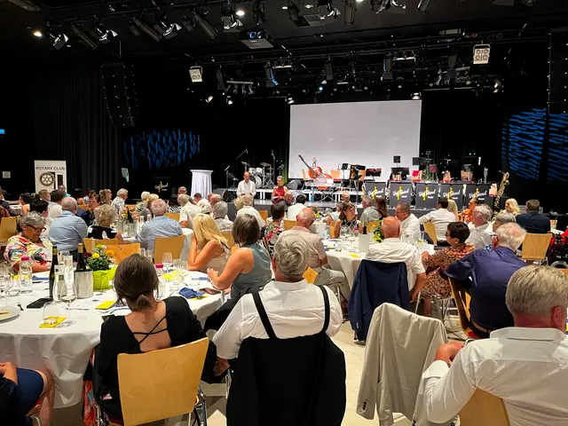 In der Spinnerei traun ging die erste Trauner Charity Gala über die Bühne. | Foto: RK Traun