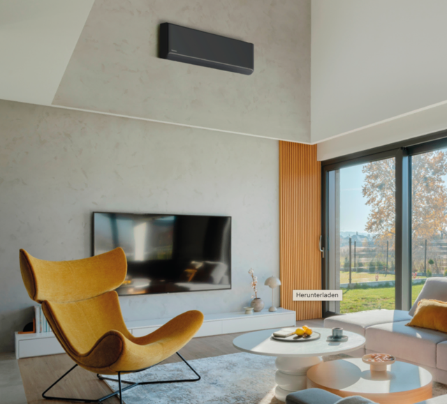 Das Panasonic Klimagerät Split Etherea Z sorgt für ein perfektes Klima zu Hause und in Büroräumen.
