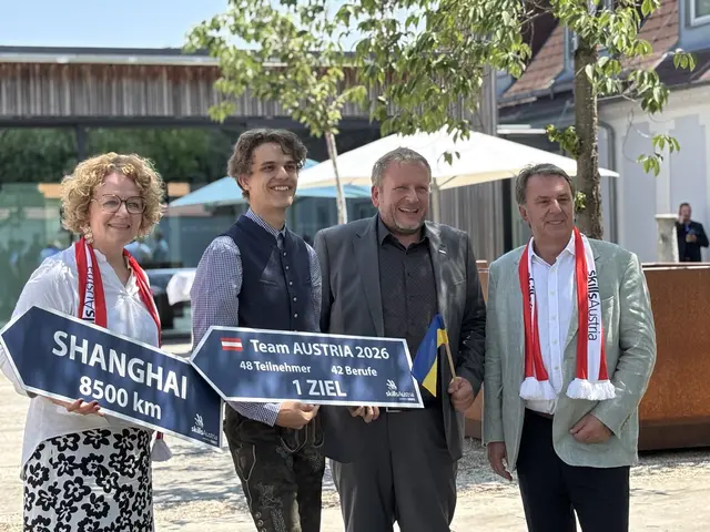 Unsere elf WorldSkills-Teilnehmenden aus Niederösterreich gehen im September für Österreich an den Start.
 | Foto: Lina Chalusch