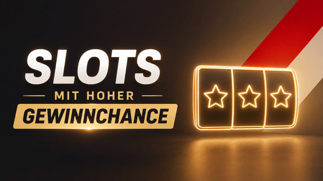 Slots mit hoher Gewinnchance