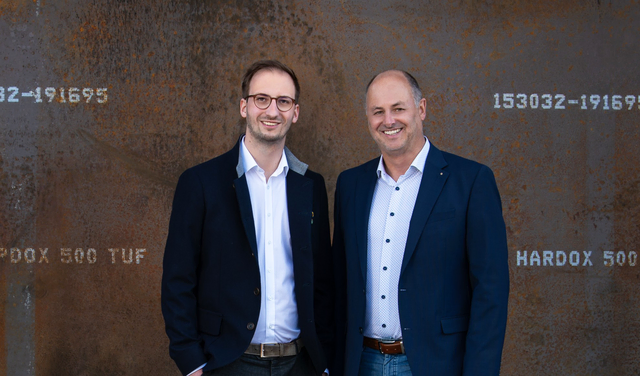 Geschäftsführer Michael Winkelbauer (r.) mit Prokurist Stephan Winkelbauer | Foto: KasoFoto