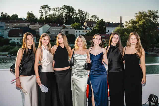 Rund 760 Gäste feierten beim Aloisball an Bord der MS Stadt Linz. | Foto: Aloisball 2026