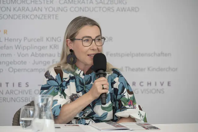 Fest zur Festspieleröffnung 2026: Renate Stelzl  | Foto: SF/Jan Friese