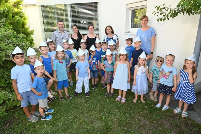Sommerfest im Kindergarten Blumau-Neurißhof. | Foto: Sonja Pohl