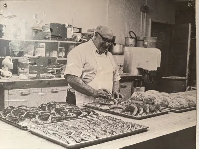 Bäcker in Chicago im Jahr 1974, ausgewandert aus Heiligenbrunn im Jahr 1922. | Foto: Burgenländische Gemeinschaft